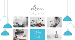 Desktop Screenshot of etienne.com.au