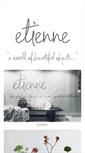 Mobile Screenshot of etienne.com.au